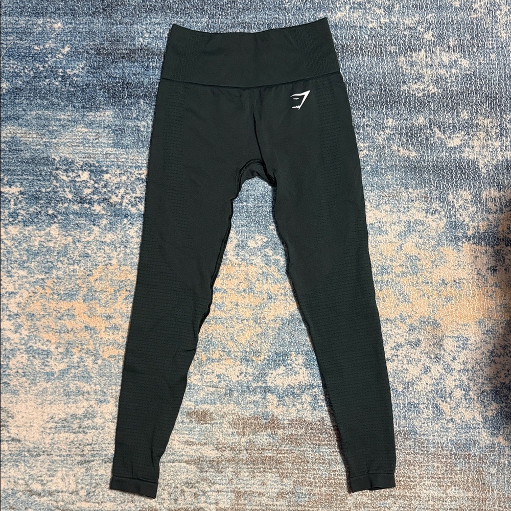 Gymshark Vital dark green leggings